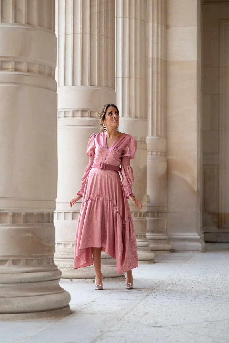 Robe PATBO rose