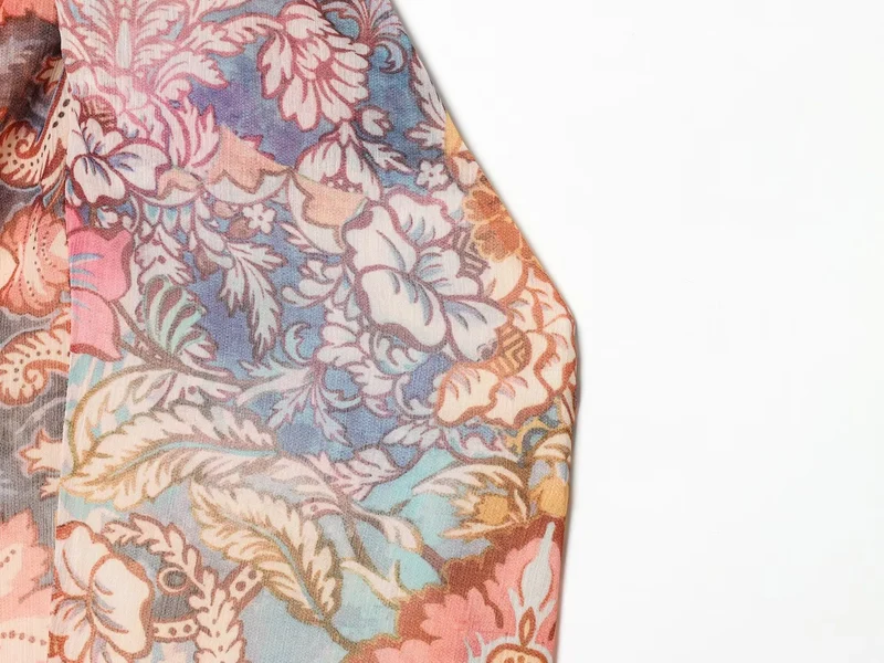 Robe Col Cou Bohemienne