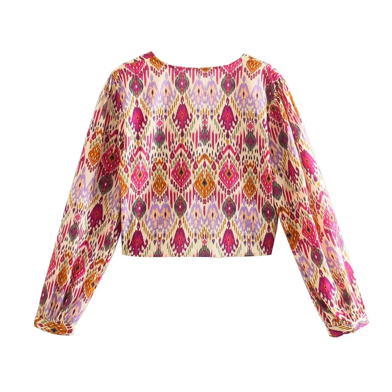 Jupe Short Vintage avec Noeud