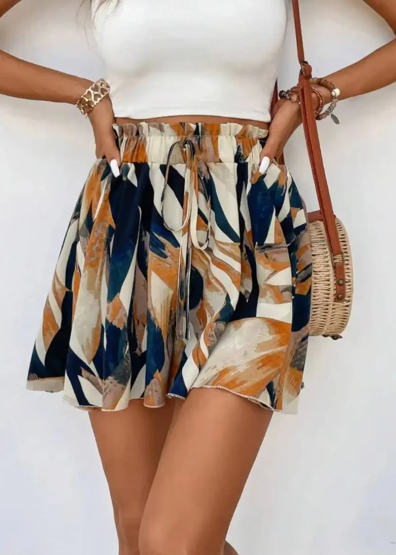 Short Bohème Fluide