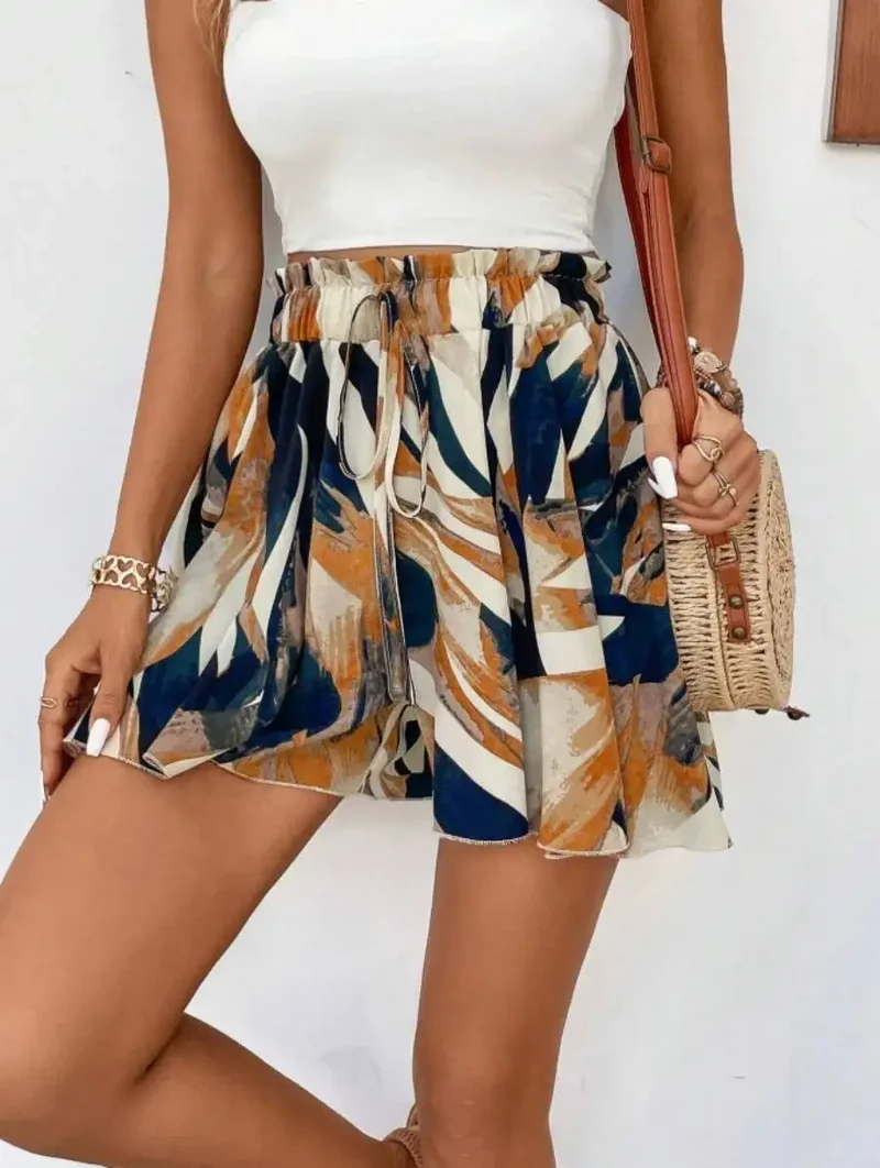 Short Bohème Fluide