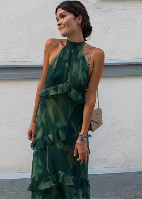 Robe fluide chic pour femme