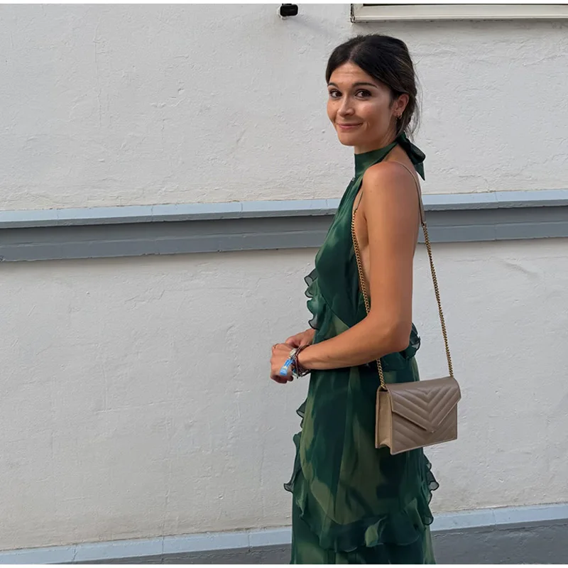 Robe fluide chic pour femme