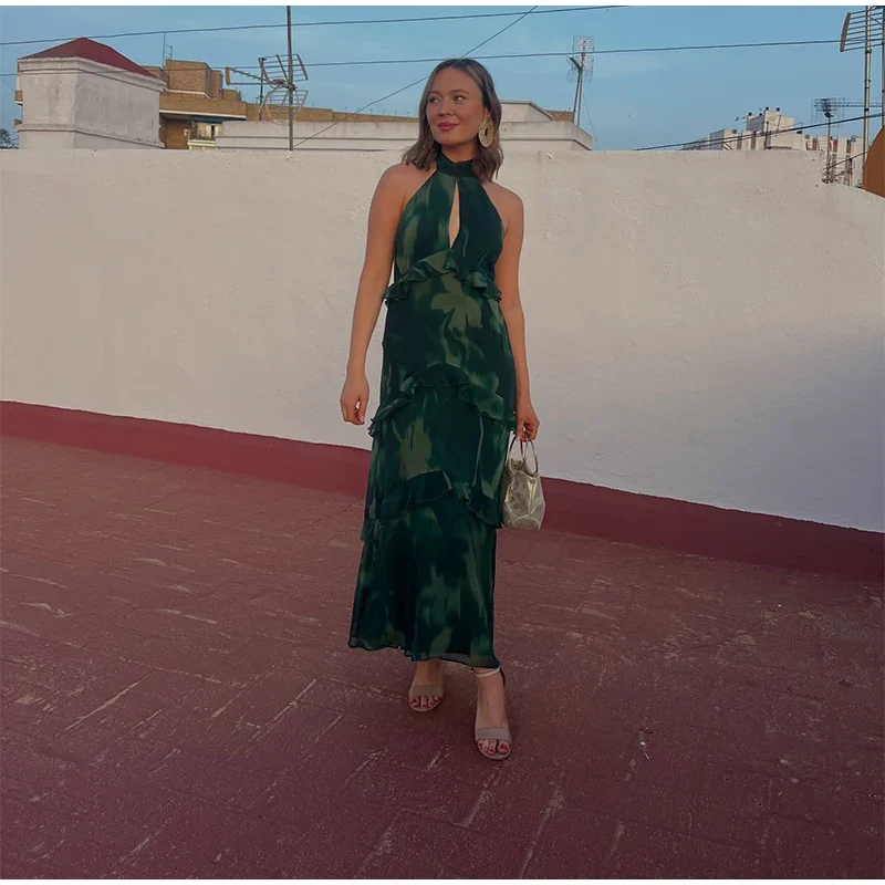 Robe fluide chic pour femme