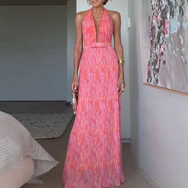 Robe rose pour mariage