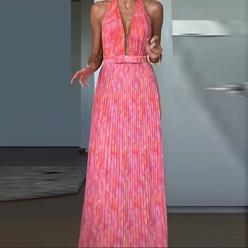 Robe rose pour mariage