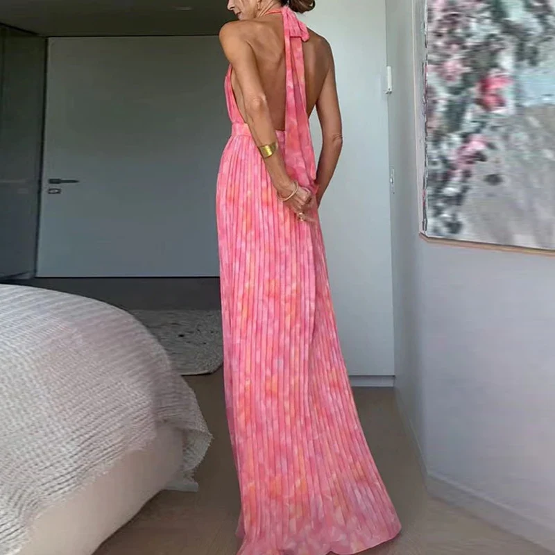 Robe rose pour mariage