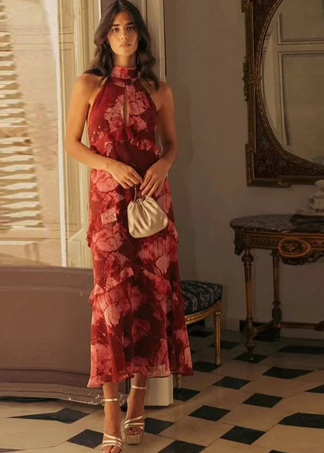 Robe fluide chic pour femme