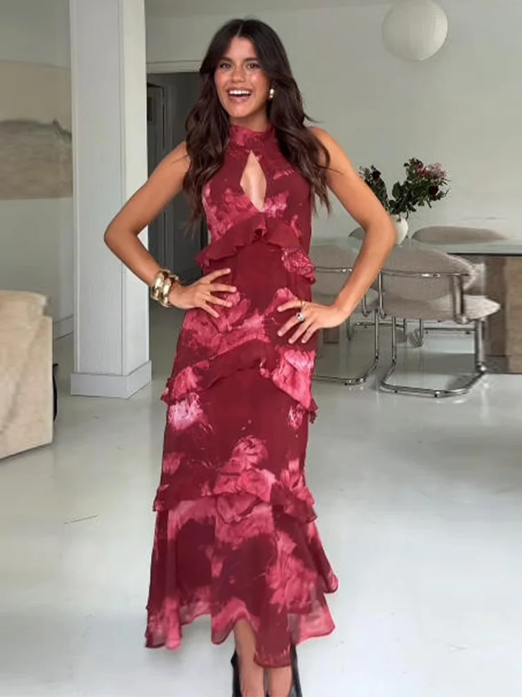 Robe fluide chic pour femme