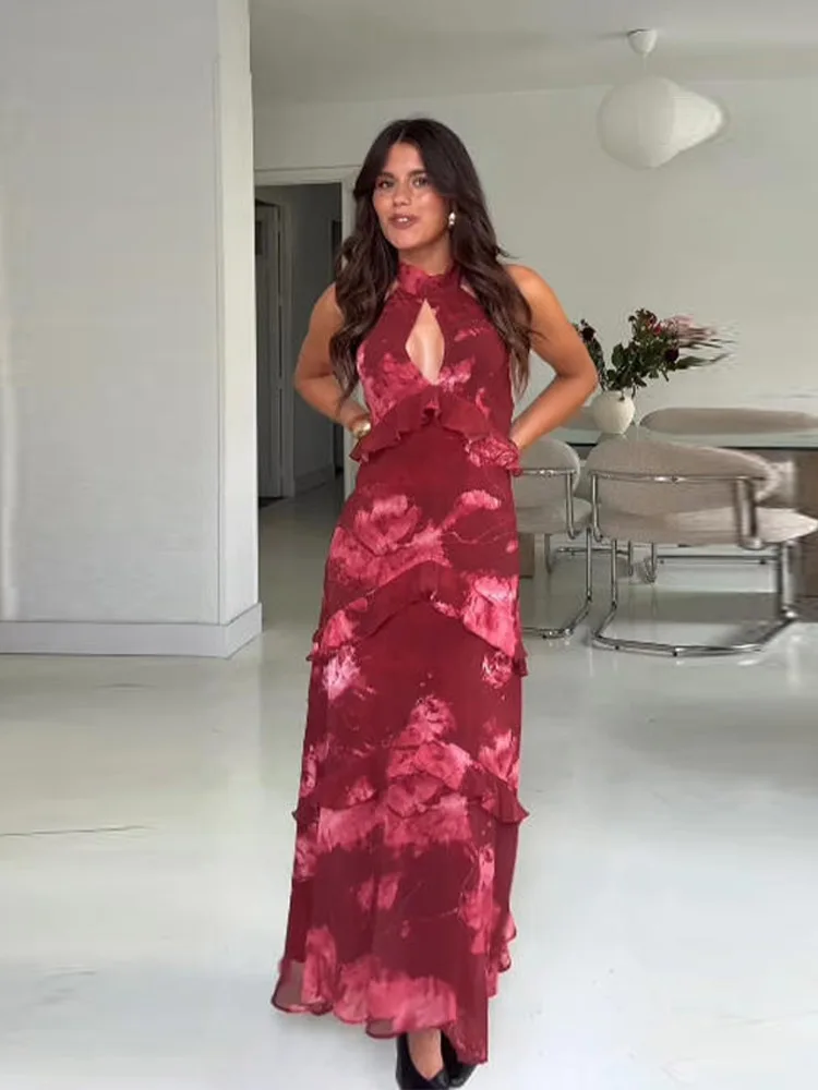 Robe fluide chic pour femme