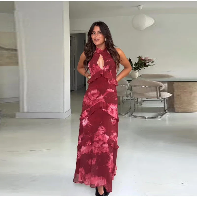 Robe fluide chic pour femme