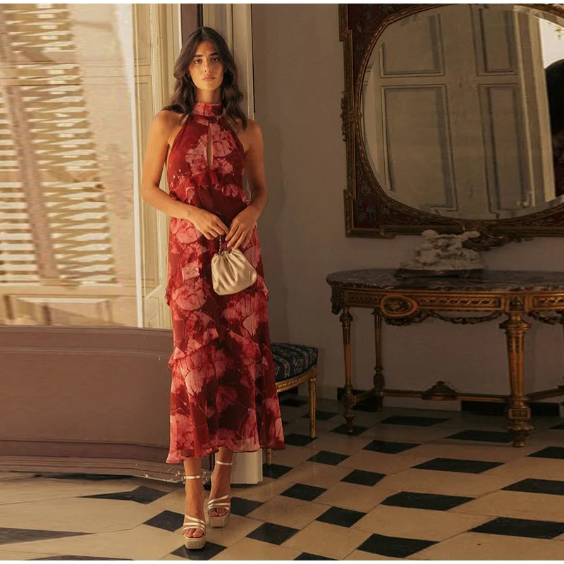 Robe fluide chic pour femme