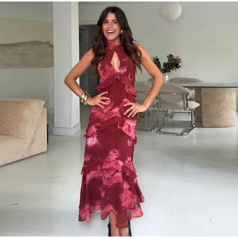 Robe fluide chic pour femme