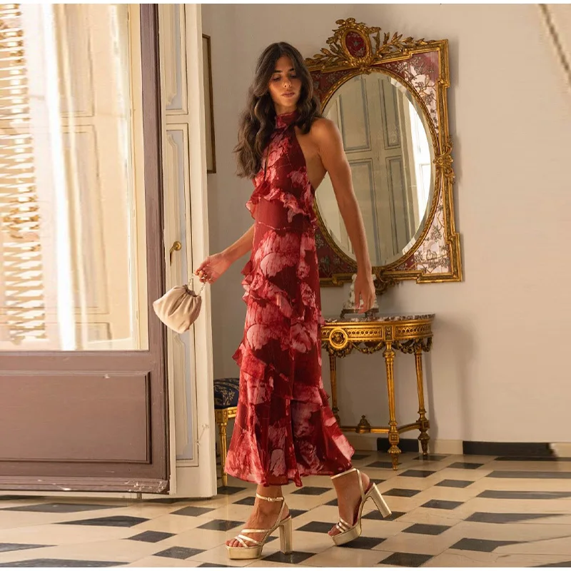 Robe fluide chic pour femme