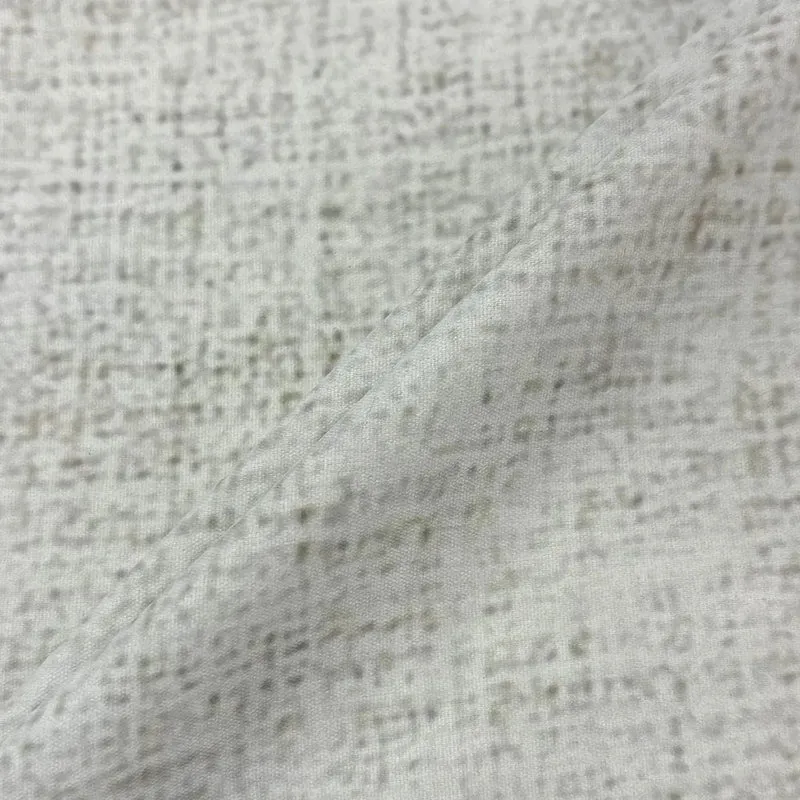 Robe été beige trapèze courte
