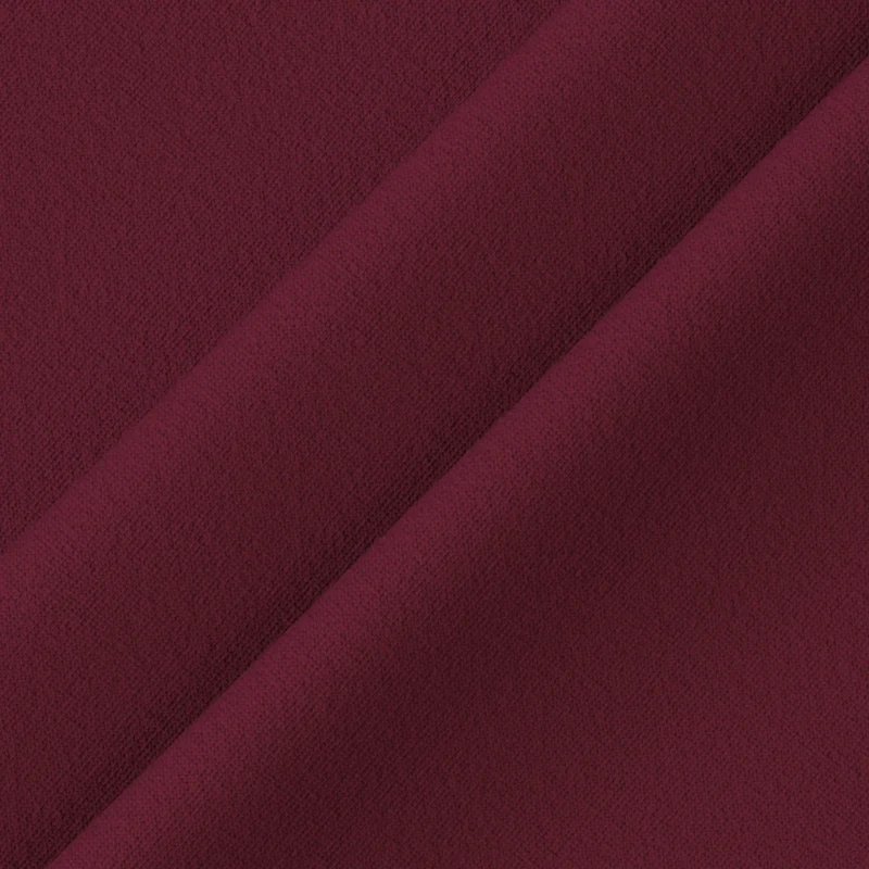 Robe de soirée bordeaux fendue moulante