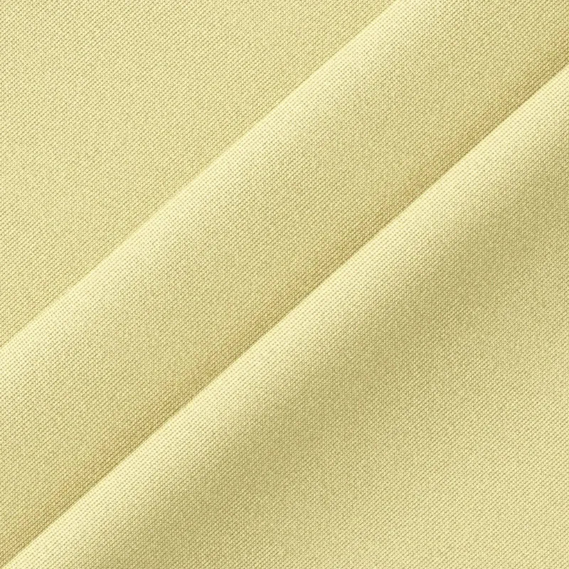 Robe de soirée jaune midi moulante
