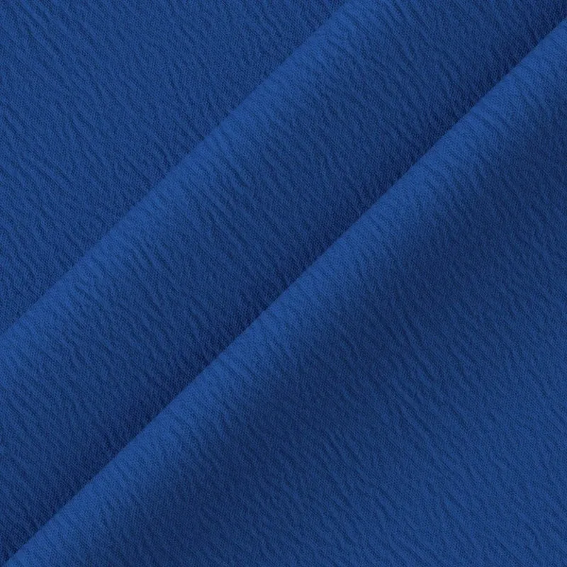 Robe bohème bleue épaules dénudées