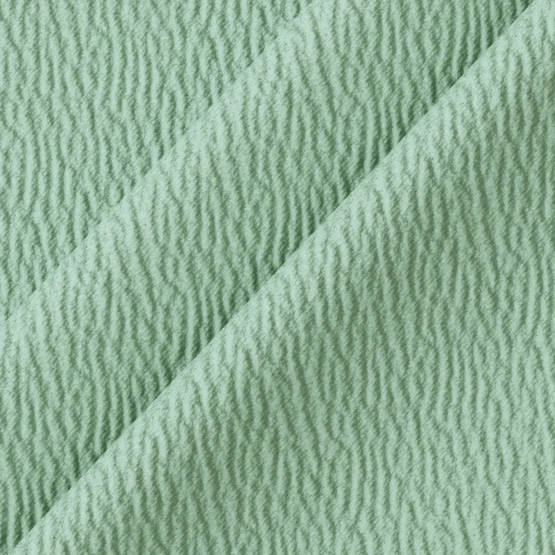 Robe été vert menthe sans manches
