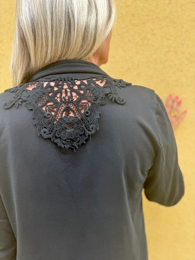 Veste tailleur Andréa noir