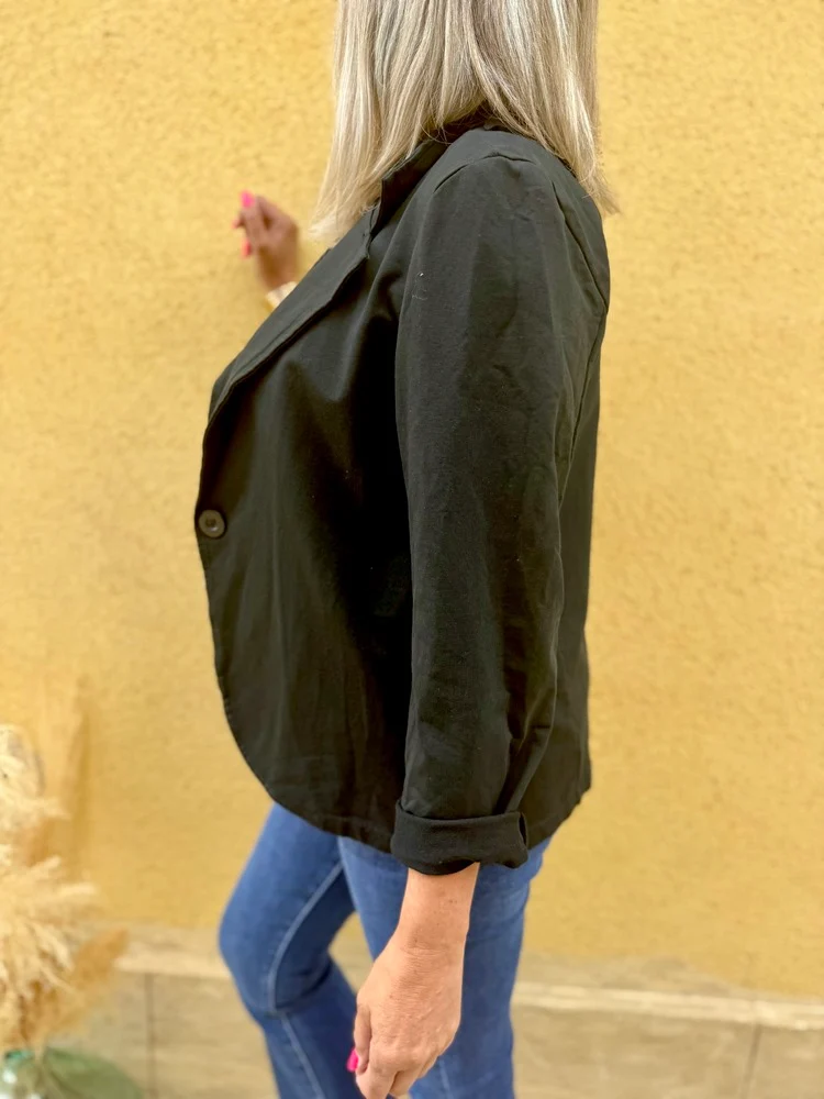 Veste tailleur Andréa noir