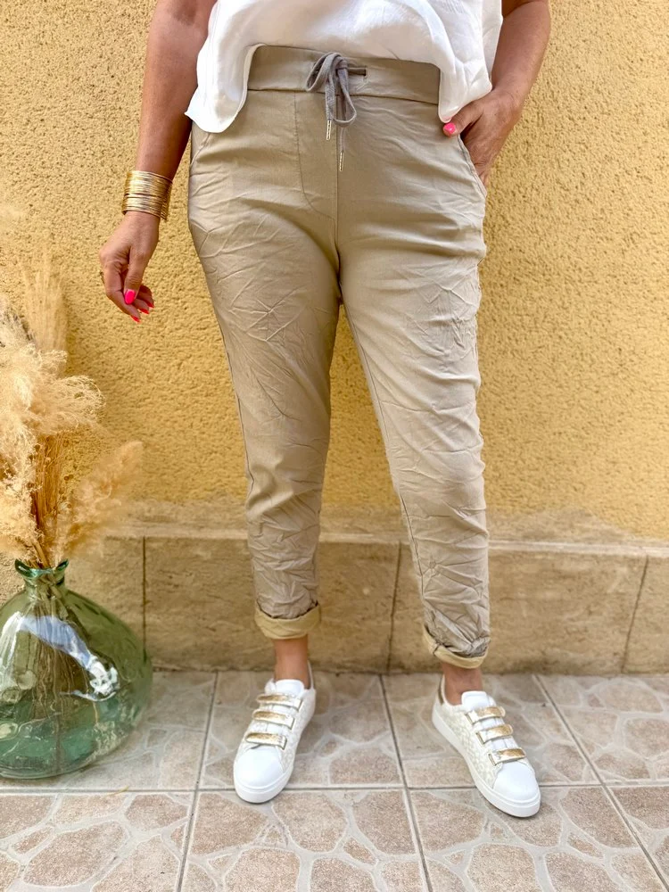 Jogg Pedro taupe