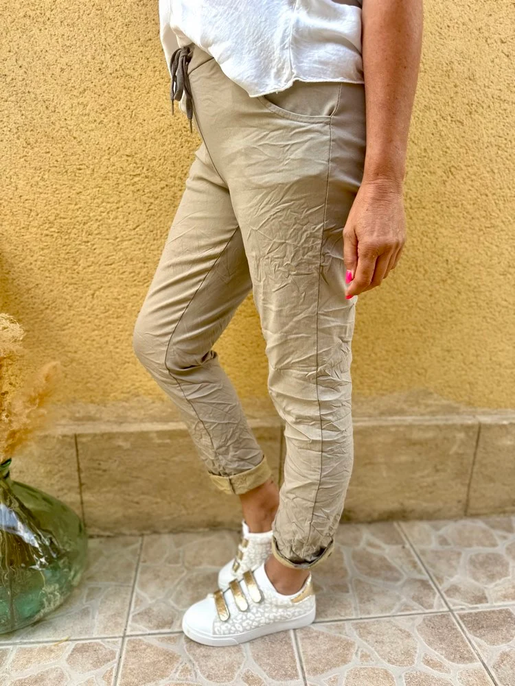 Jogg Pedro taupe