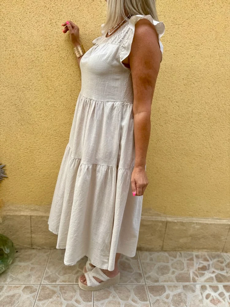Robe Alice beige
