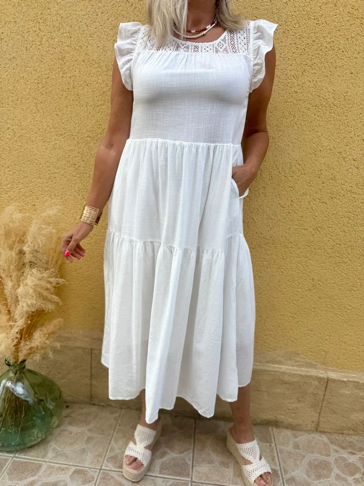 Robe Alice blanc