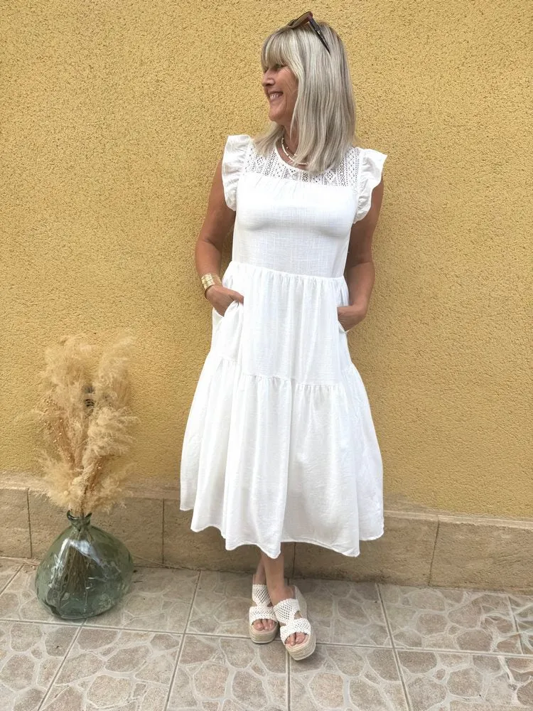 Robe Alice blanc
