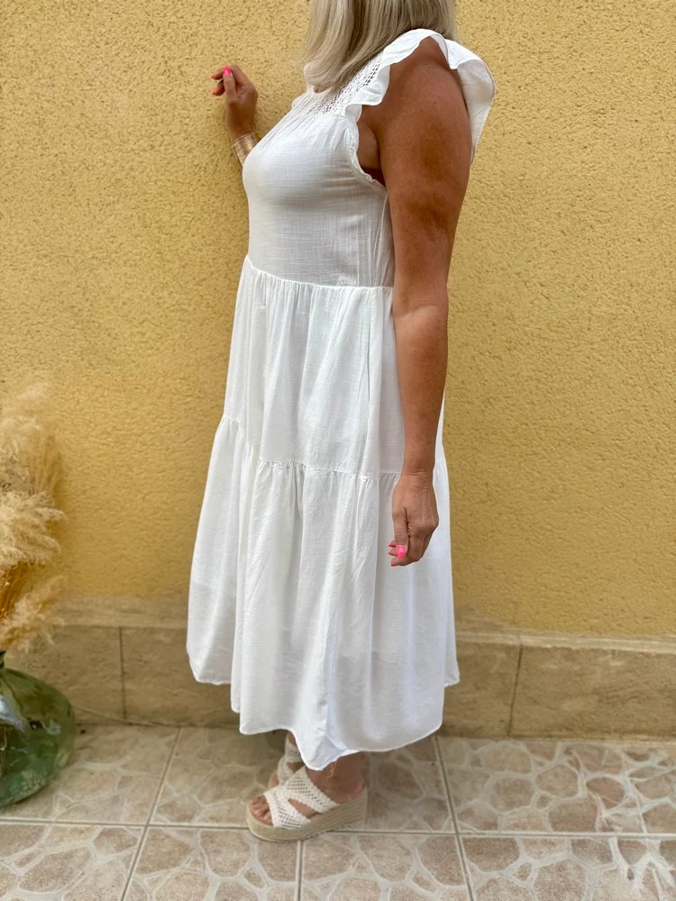 Robe Alice blanc