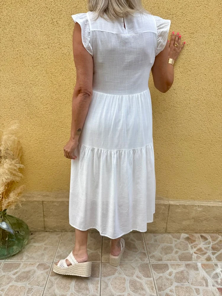 Robe Alice blanc