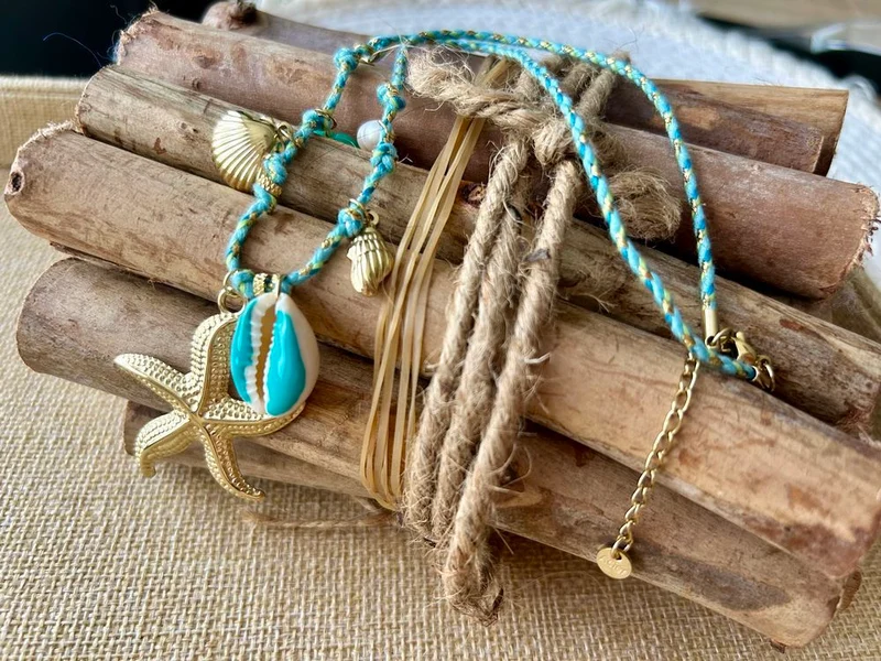 Collier Marino turquoise