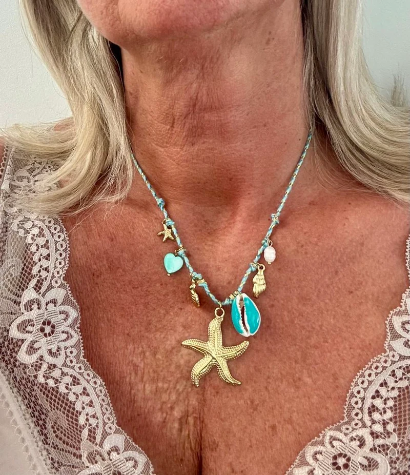 Collier Marino turquoise