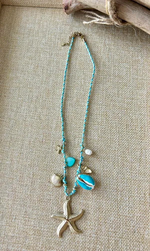 Collier Marino turquoise