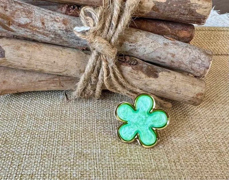 Bague Agatha vert