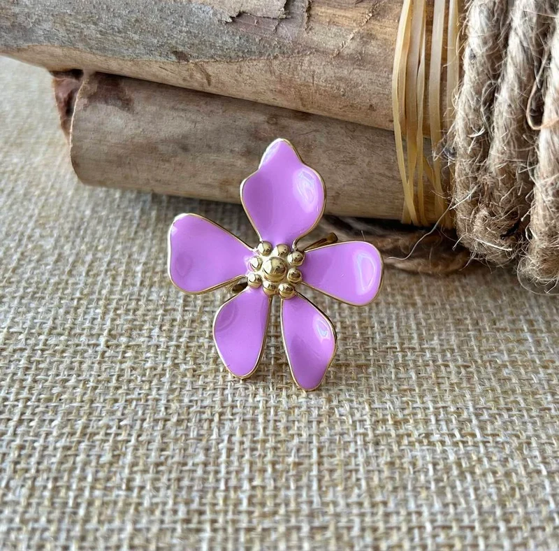 Bague Florina lilas