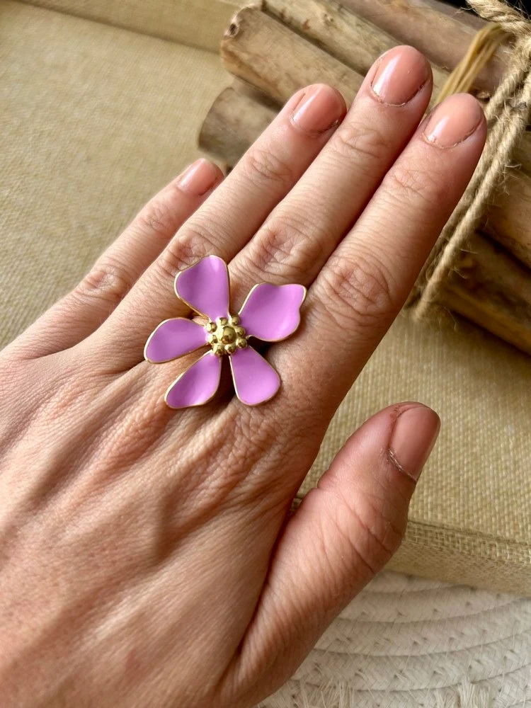 Bague Florina lilas