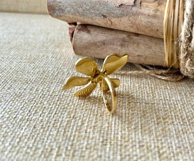 Bague Florina lilas