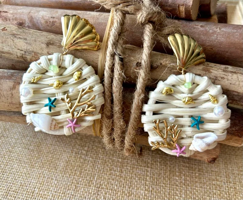 Boucles d'oreilles Marina