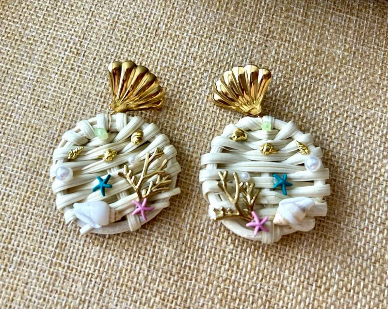 Boucles d'oreilles Marina