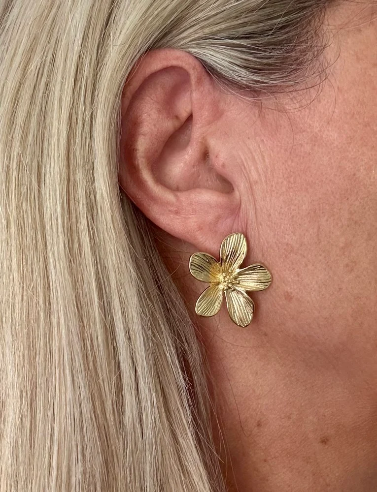 Boucles d'oreilles Flower