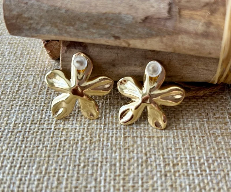 Boucles d'oreilles Flower
