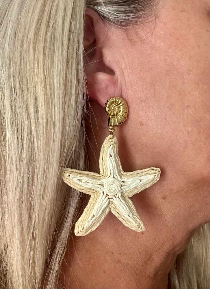 Boucles d'oreilles Etoile de mer