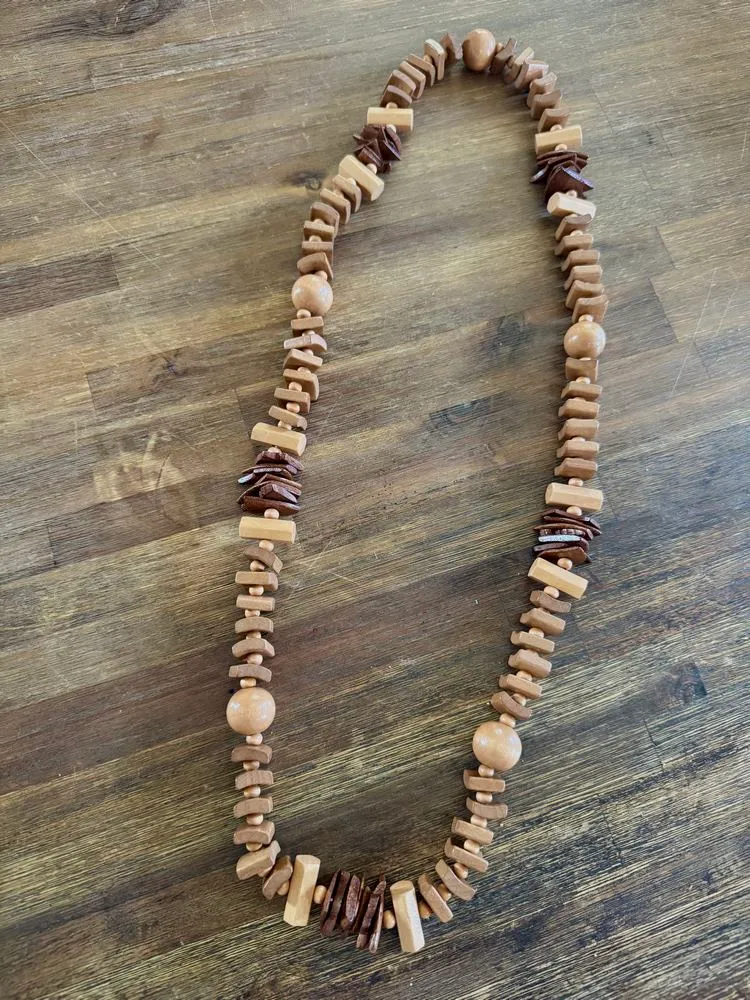 Collier Pablo caramel