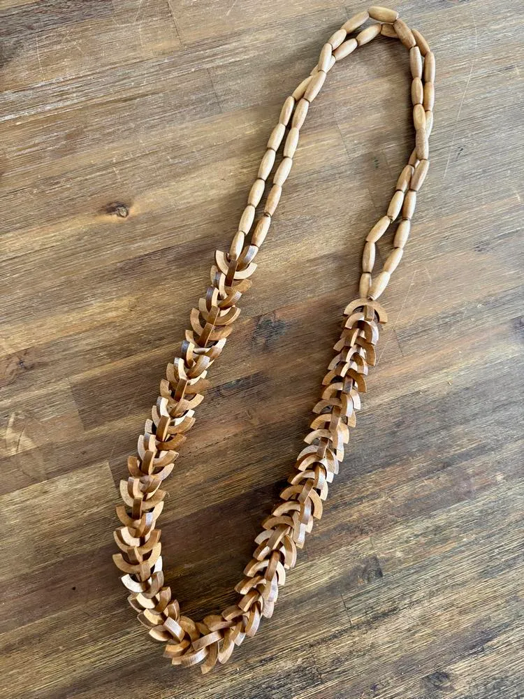 Collier Polo camel