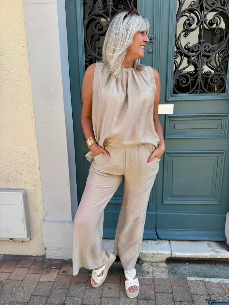 Ensemble Alix beige