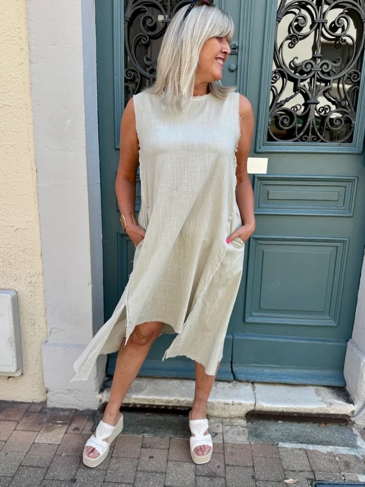 Robe Adriana beige