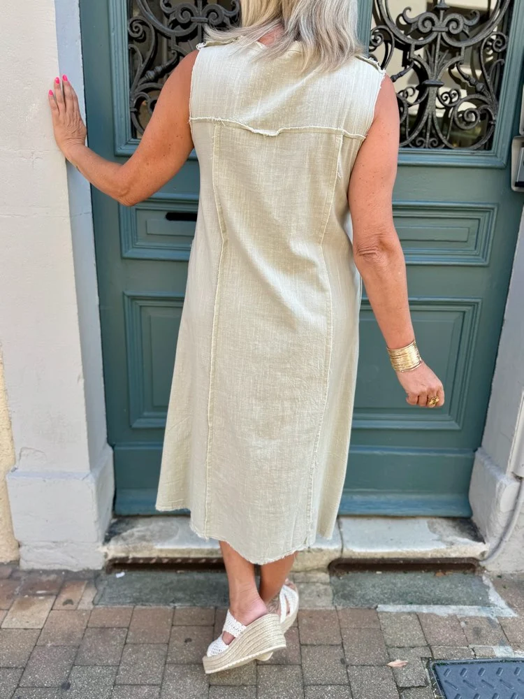 Robe Adriana beige