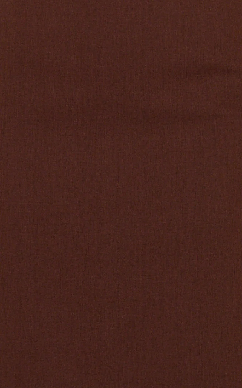 Vance Maxi Skirt - Linen Back Split Skirt in Chocolate
